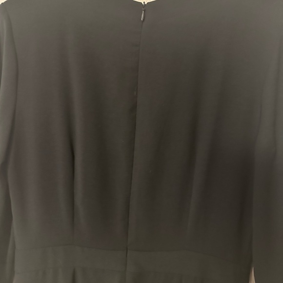 Zara Black Beaded Trim Jumpsuit - Picture 4 of 6